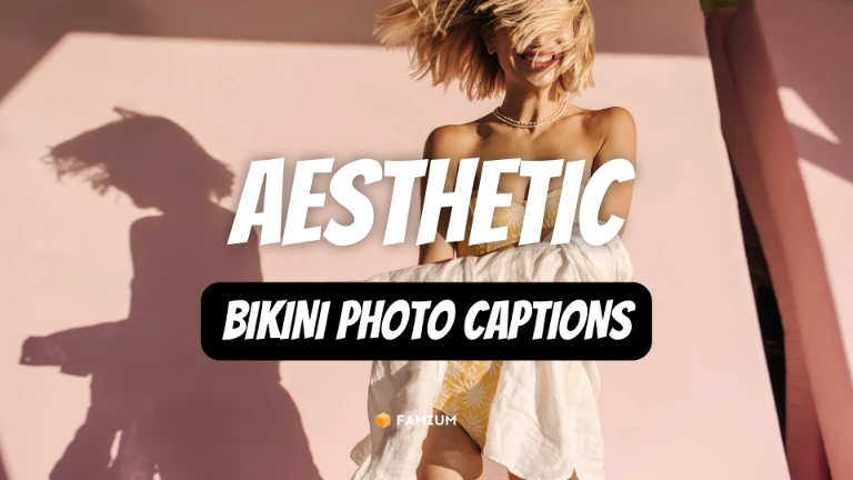 Aesthetic Bikini Photo Captions for Instagram